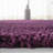 Jiang Solid Color Machine Made Power Loom Polypropylene Area Rug in Purple-1875979043
