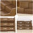 Freestanding Bamboo Spice Rack with Adjustable Racks-96230830