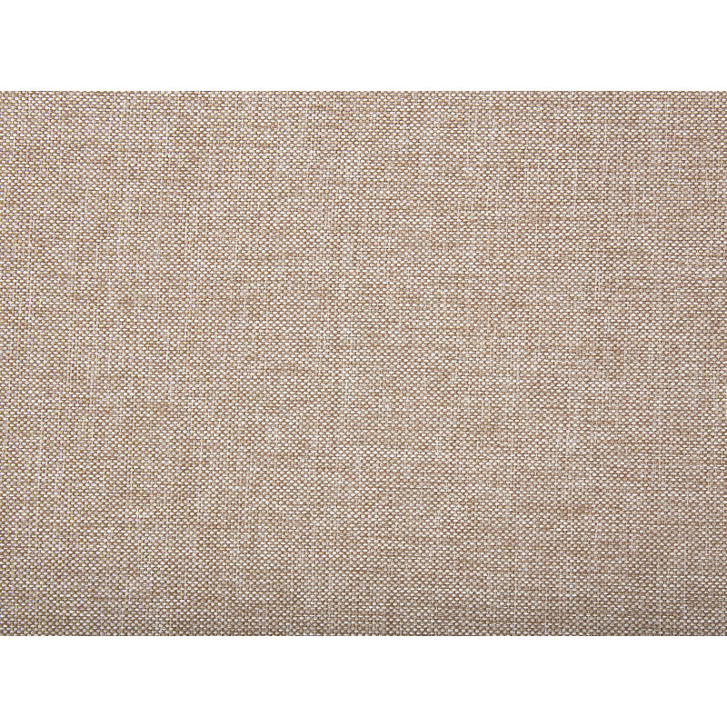 Myaree Upholstered Outdoor Ottoman, Beige