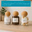 Glass Jar - Set of 3