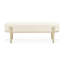Camellia Field Caramel Bench