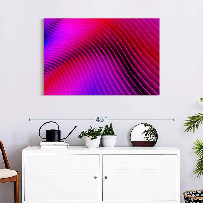 Avery Abstract Paper, 24" H x 36" W