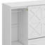 Lit escamotable simple avec tablettes de chevet et garde-robe