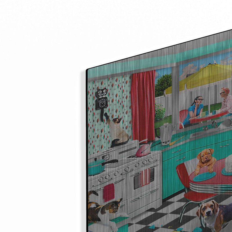 «32 Kitchen Mischief» par Chris Dobrowolski, H 12 po x l 16 po