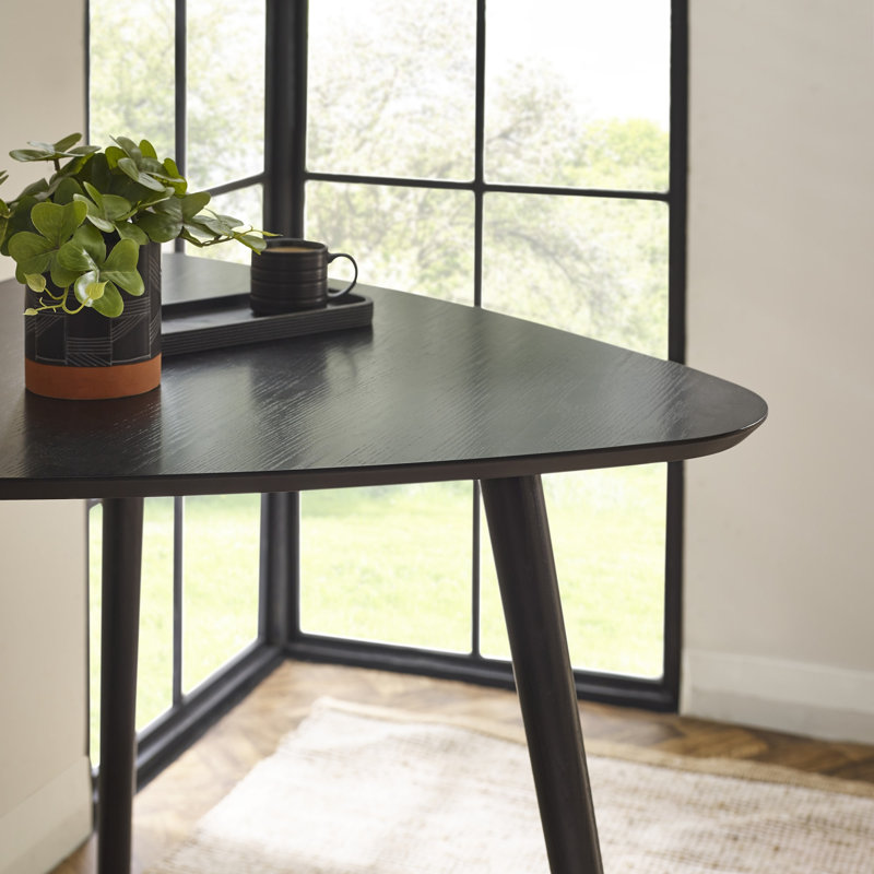 Detres Dining Table, Black