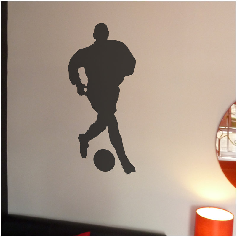 Sports Wall Decal, Pale Blue