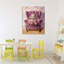 Toile de lapin tutu rose, conception par Lucia Heffernan-506587818