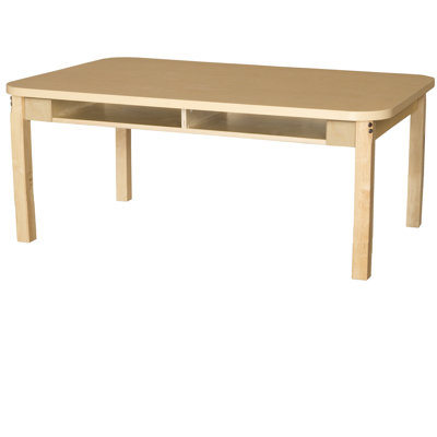 Bureau en bois multi-étudiants