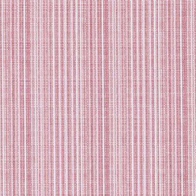 Verdi Textured Stripes Fabric, Geranium