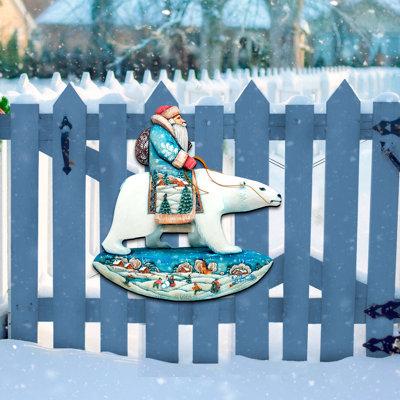 Wood Christmas Decoration