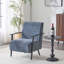 Fauteuil d'appoint rembourré avec structure en métal-1463748457-1455207934