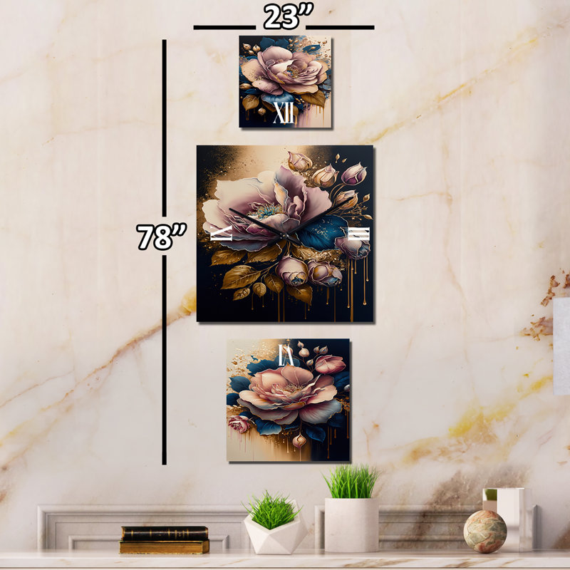 Horloge murale Tabshey