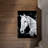 Abstract Horse Profile View Door Mat | Farm Animal Decor