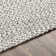 Leroux Machine Woven Gray Area Rug