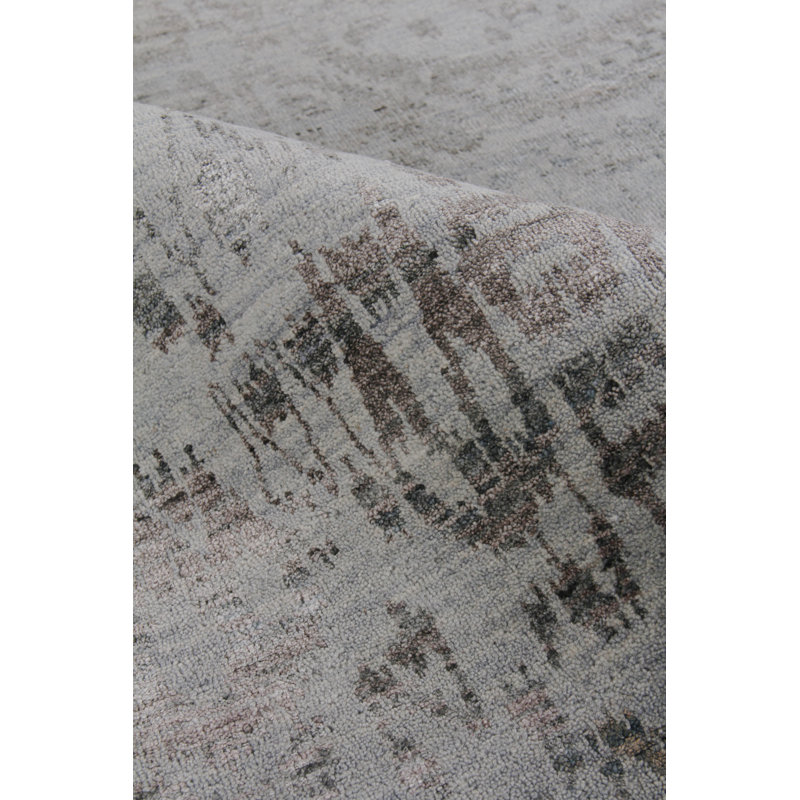 Lexington Hand Knotted Ikat Area Rug