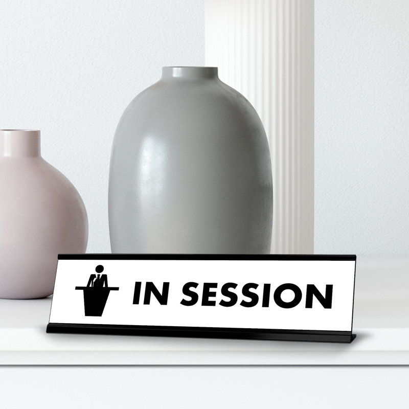 Desk Sign