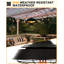  Electric Hanging Patio Heater With Led Light