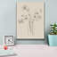 «Sketches Of Spring 1 Beige» par Danhui Nai, art mural sur toile-1565393299