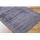 Fennel Hand Loomed Viscose Gray Rug