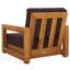Montford Teak Patio Chair with Cushions-2046418001