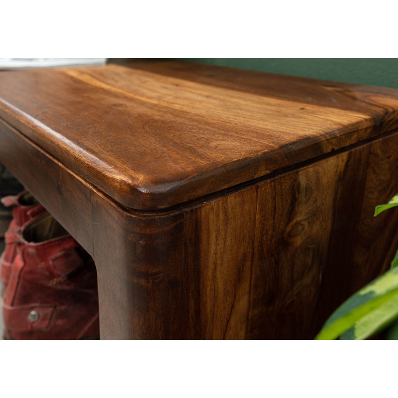Toronto Solid Wood Storage Bench