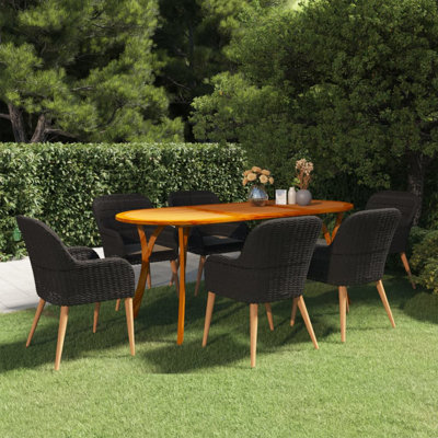 Acacia Patio Dining Set with