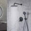 Robinet de douche à pression équilibrée avec valve brute Rainlex Rainlex-59271184