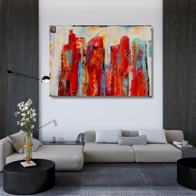 Art sur toile tendu avec Lark Manor ™ Ashley, Erin Gallery: District 8