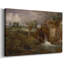 John Constable "Parham Mill, Gillingham" - Art mural sur toile tendue de qualité musée-2111312068