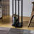 Elegant Black Floor Lamp with Metal Body, 9.8 x 9.8 x 51.2 inches | E27 Socket, 40W Max, IP20 | Stylish Fabric Cap, 23.6 inches Diameter, 26 inches Height | Perfect for Living Room, Bedroom & Office Decor-46635541-46635563