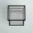 Alyce Glass Top Nesting Tables