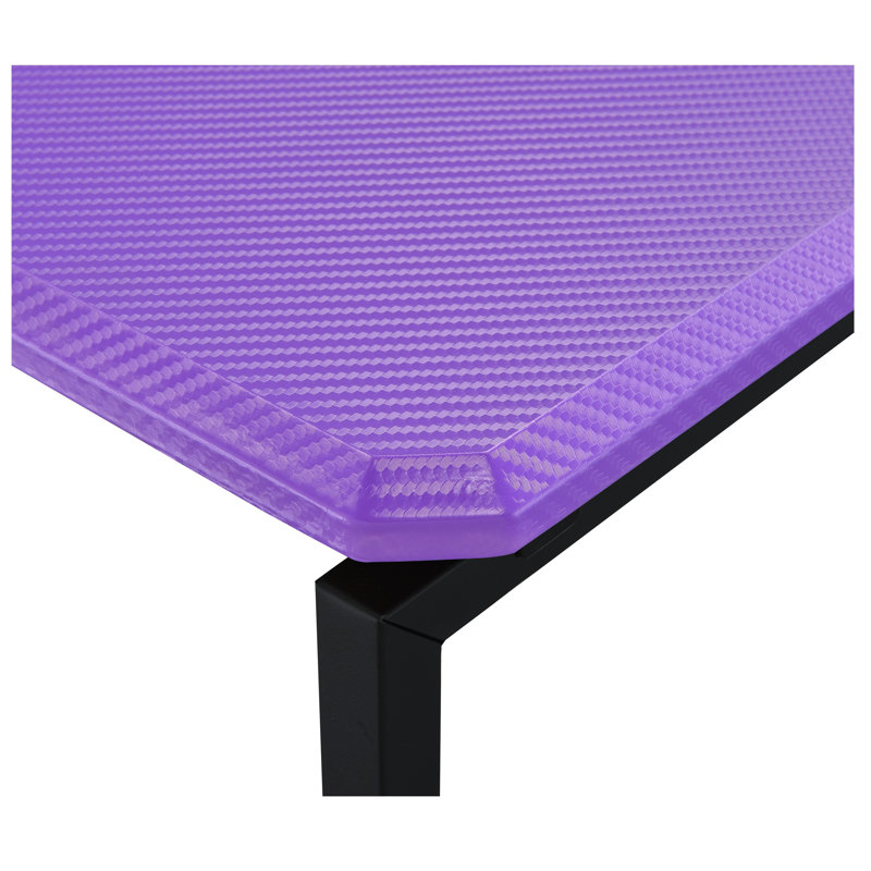 Ensemble de tables basses 3 pièces Raff, Mauve