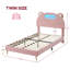 Lit plateforme tapissier