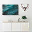 Mood Of The Waves - Wrapped Canvas-55309267