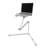Convenient and easily adjustable laptop desk