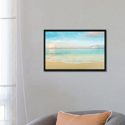 " Waves On The Beach, Seven Mile Beach, Grand Cayman, Cayman Islands " by Panoramic Images