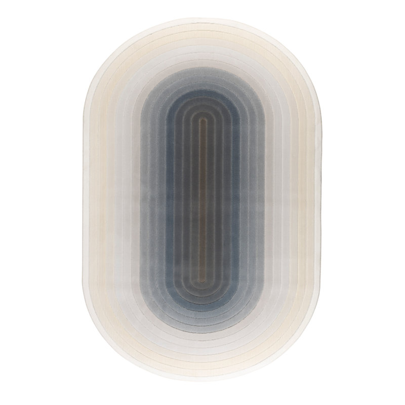 Olympic Rug, Oval 6'5" x 9'5"