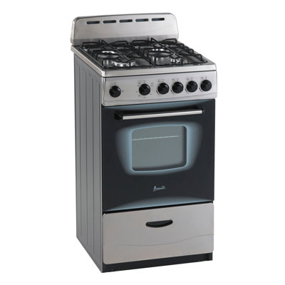 Avanti 20" Compact Gas Range Oven