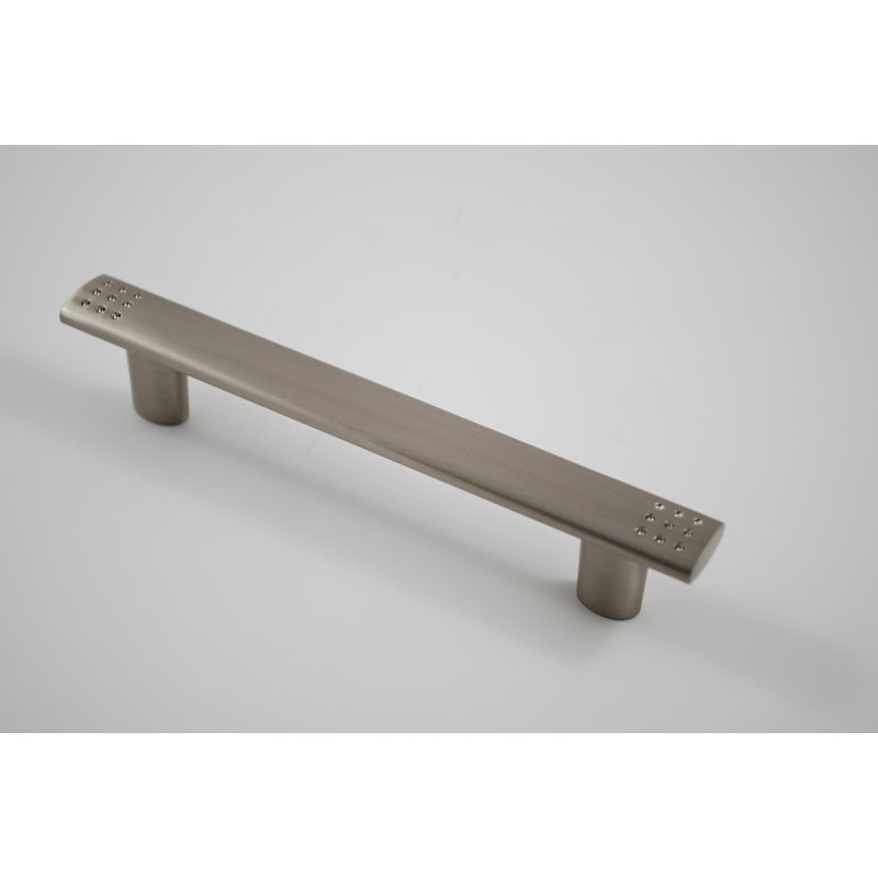 Poignée arche 3 3/4 po, Nickel satiné