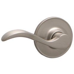 Seville Door Lever with Round Rosette