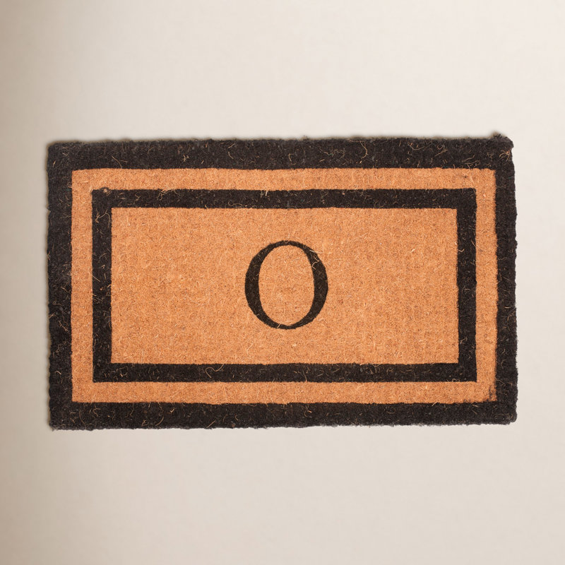 Outdoor Doormat, X, Rectangle 2'6" x 4'