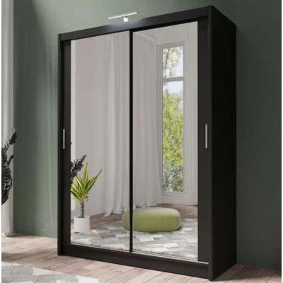 Manufactured Wood Wardrobe