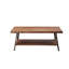 Table basse avec compartiment de rangement ouvert