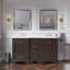 Ensemble de meuble-lavabo double 60 po Loughlam-1464832187-1464832189