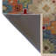 Tapis décoratif moderne multicolore à motif géométrique-110024940