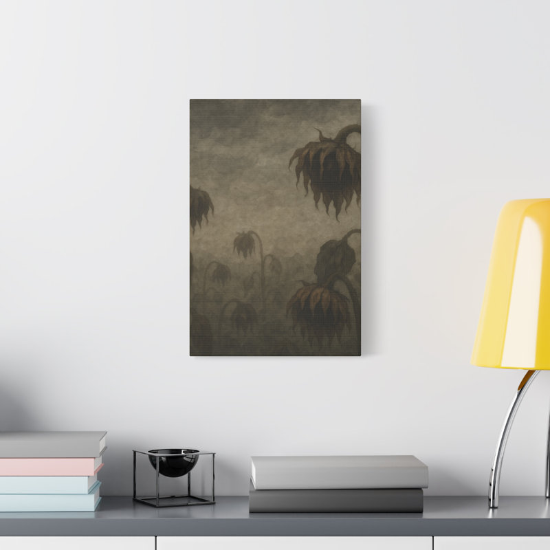 Aaroon Single Picture Frame Print on Canvas, 45.72 cm H x 30.48 cm W