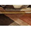 Tapis décoratif en laine de conception unique en laine noué à la main de conception unique 10 pi x 13 pi 7 po Carolee