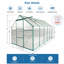 Base surélevée en polycarbonate pour serre-111176887-111176899