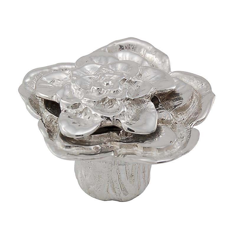 Carlotta Novelty Knob, Polished Nickel