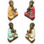 Figurine bouddha bénédiction Ylvi-437547648